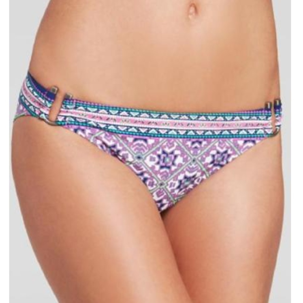 😊Nanette Lepore Mallorca Hipster Charmer Bikini